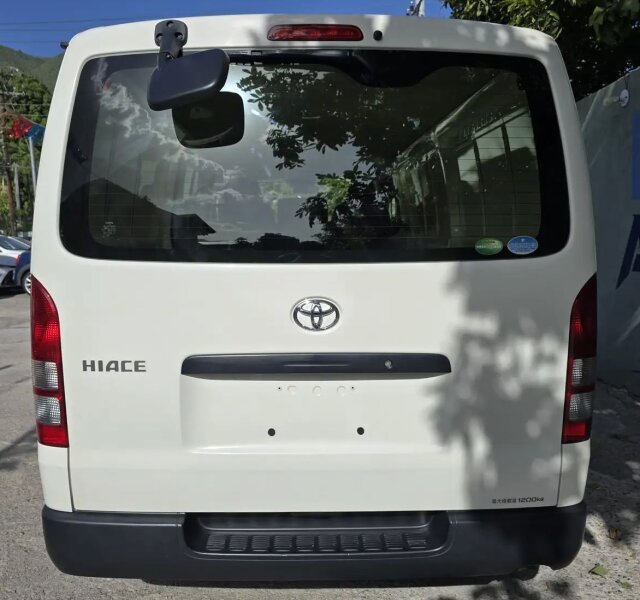 2018 Toyota Hiace Panel Van
