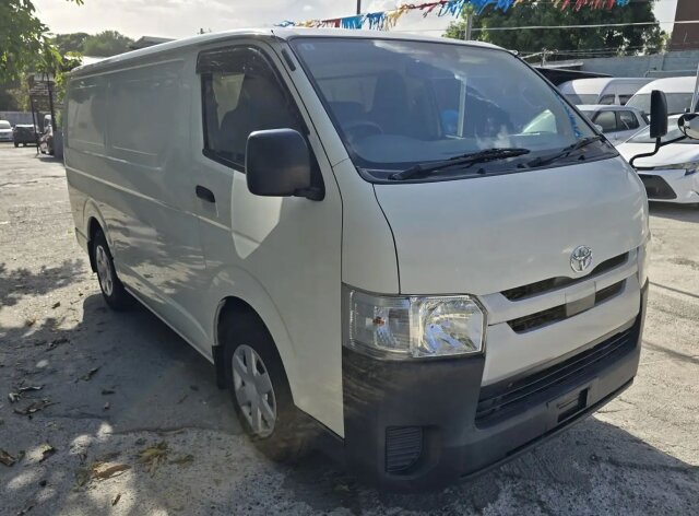 2018 Toyota Hiace Panel Van