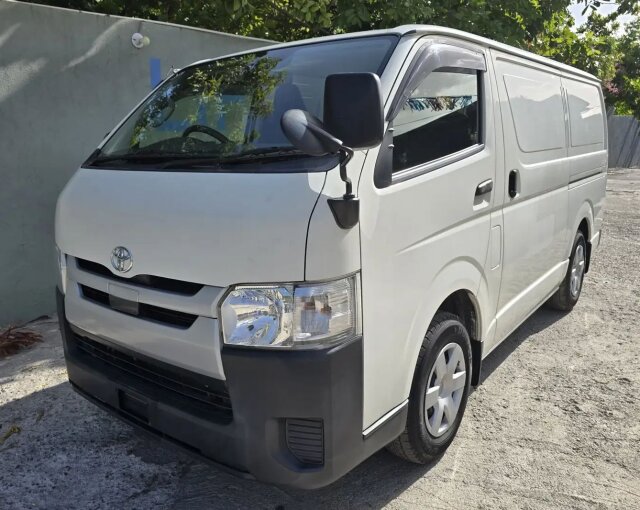 2018 Toyota Hiace Panel Van Buses Kingston