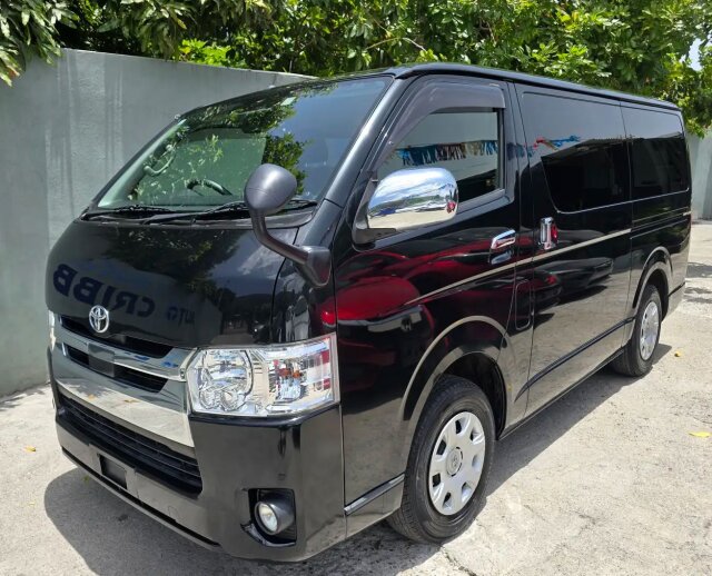 2018 Toyota Hiace Super GL Vans & SUVs Kingston
