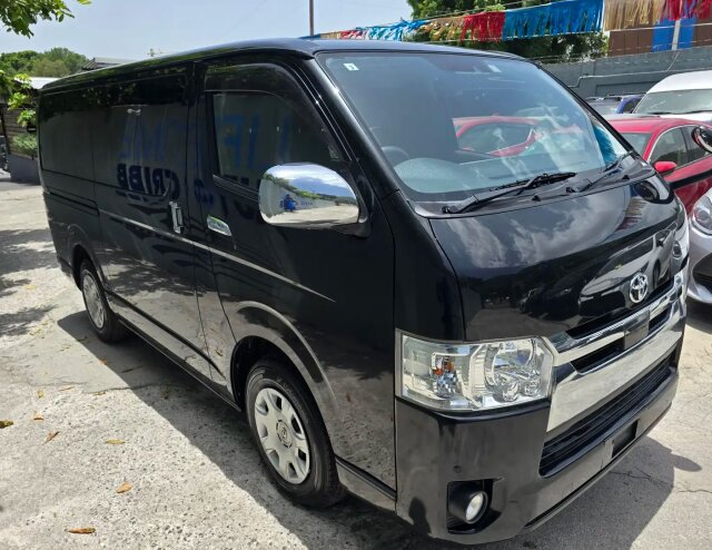 2018 Toyota Hiace Super GL