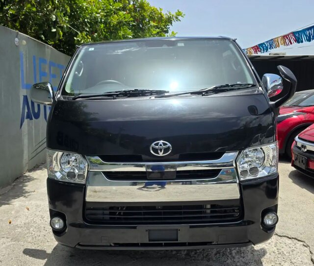 2018 Toyota Hiace Super GL