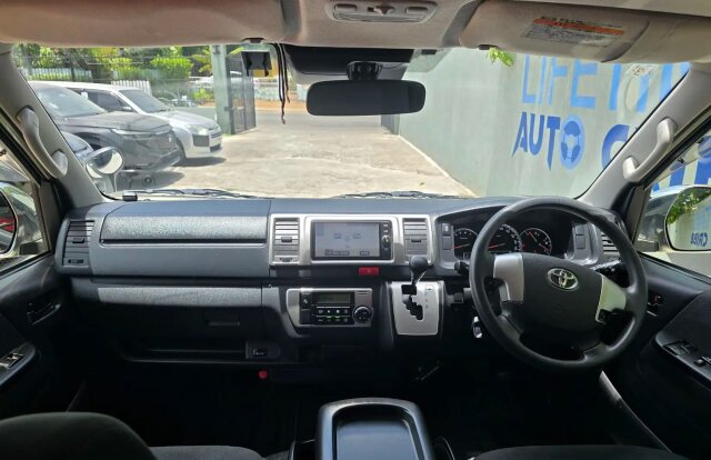 2018 Toyota Hiace Super GL
