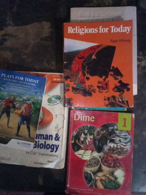 Books For Sale Csec *Required* Other Market Portmore
