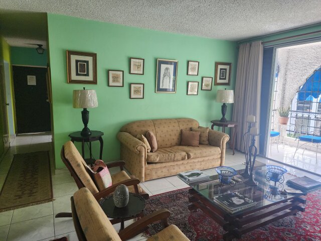 2 Bedroom 2 Bathroom Furnished Apt