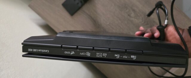 CANON CANOSCAN LiDE 400 – FLATBED DOCUMENT SCANNER