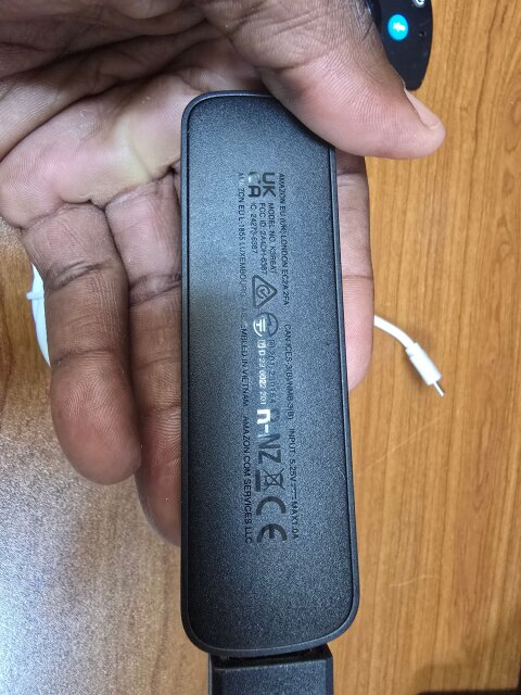 AMAZON FIRE TV STICK 4K MAX (2ND GEN) – K3R6AT