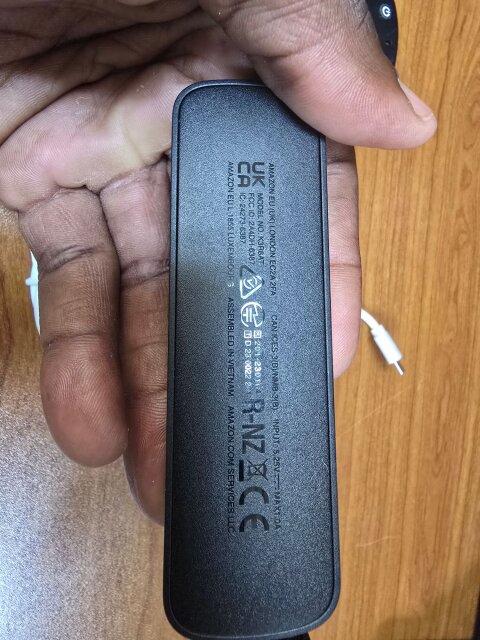 AMAZON FIRE TV STICK 4K MAX (2ND GEN) – K3R6AT