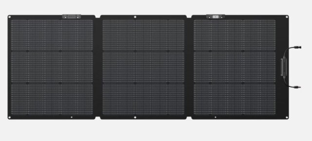 EcoFlow 160W Portable Solar Panel – Foldable-Used