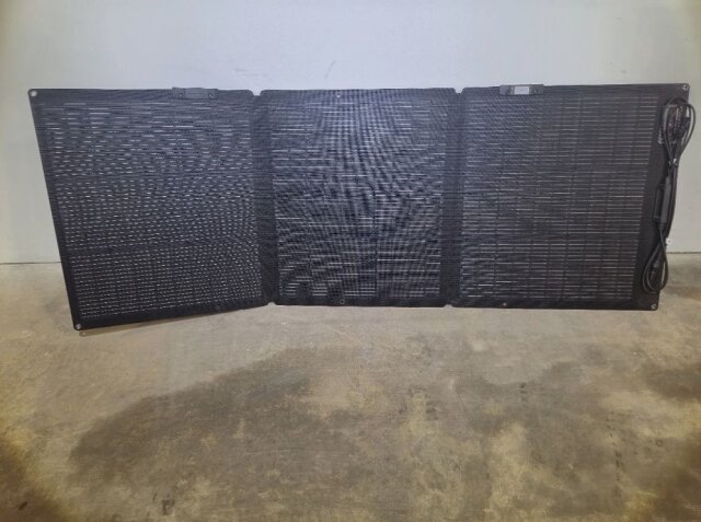 EcoFlow 160W Portable Solar Panel – Foldable-Used