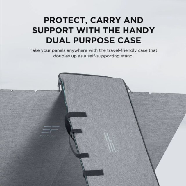 EcoFlow 400W Portable Solar Panel – Foldable IP68