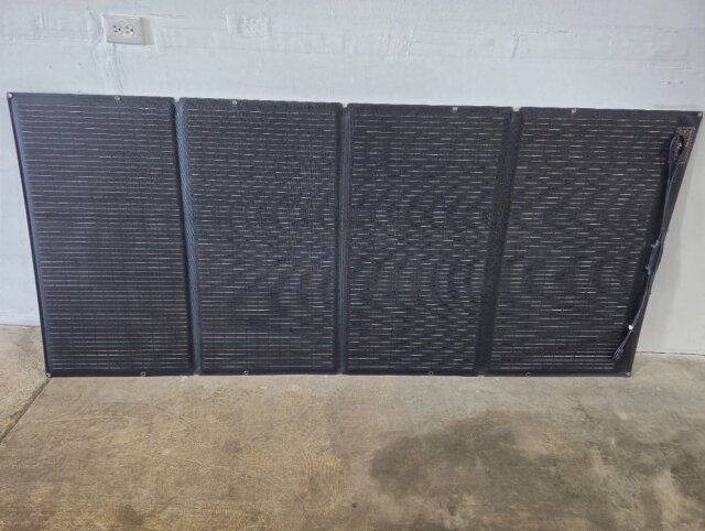 EcoFlow 400W Portable Solar Panel – Foldable IP68
