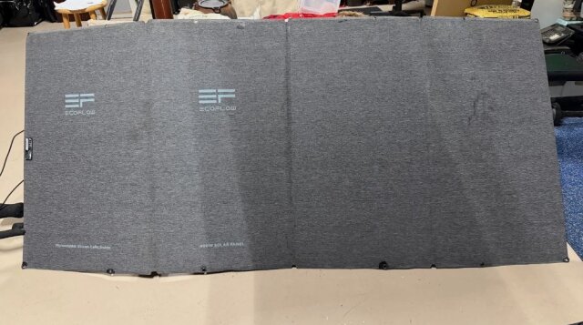 EcoFlow 400W Portable Solar Panel – Foldable IP68