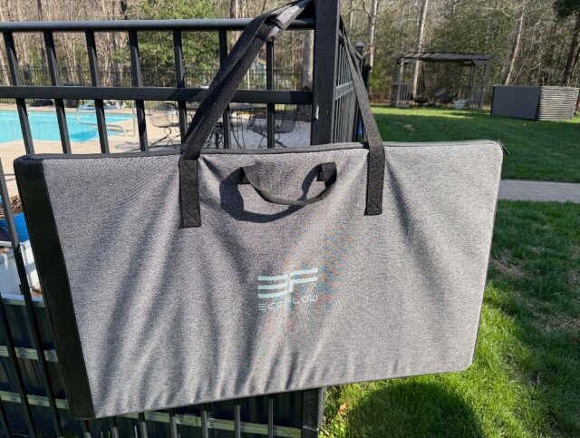 EcoFlow 400W Portable Solar Panel – Foldable IP68