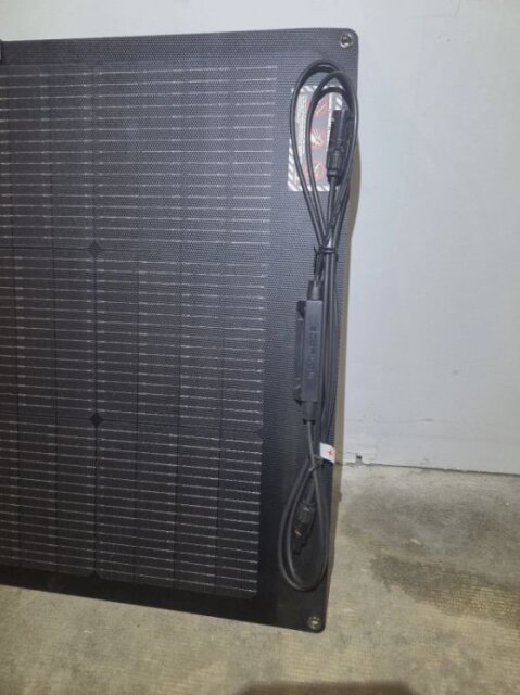 EcoFlow 400W Portable Solar Panel – Foldable IP68