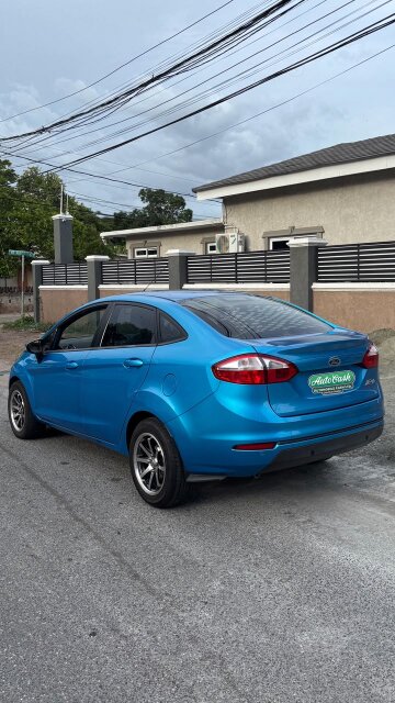 2014 Ford Fiesta