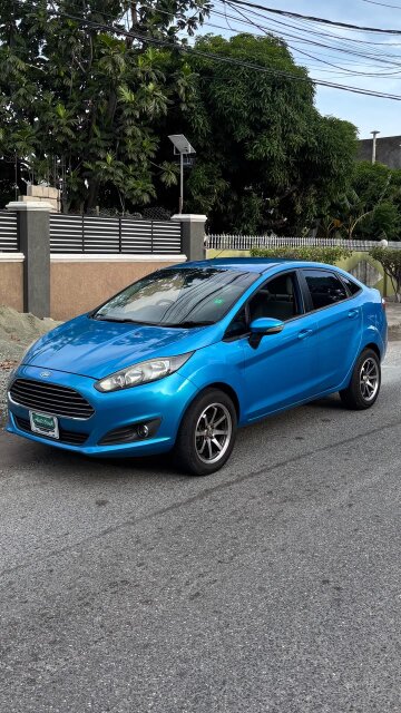 2014 Ford Fiesta