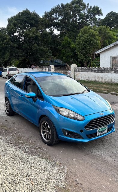 2014 Ford Fiesta Cars Hagley Park Road