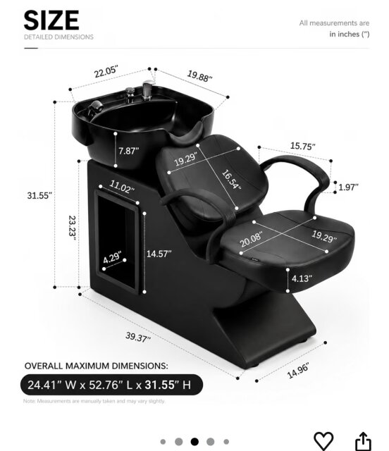 Shampoo Sink