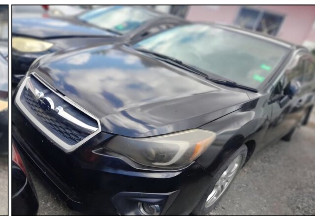 2012 Subaru G4 Cars Molynes Road