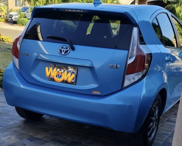 2016 Toyota Aqua
