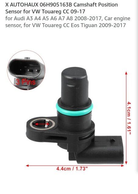 Engine Cam Shaft Position Sensor