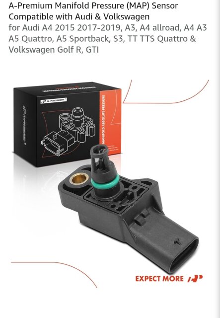 Map Sensor Audi VW