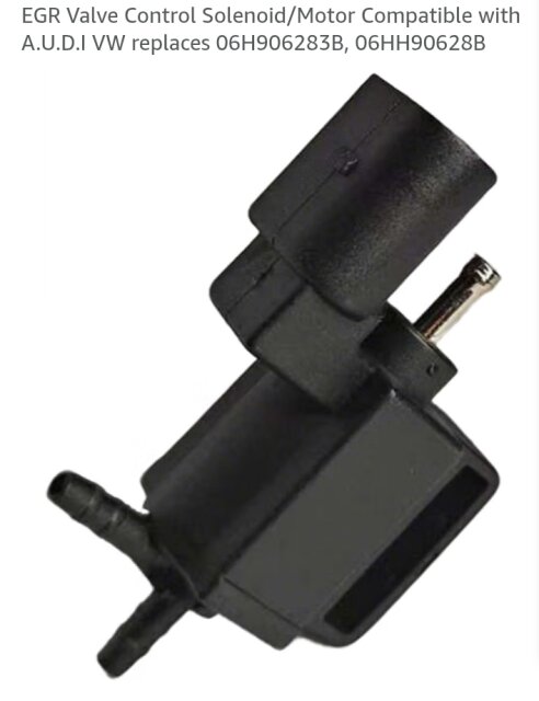 Brand Audi OEM EGR Valve