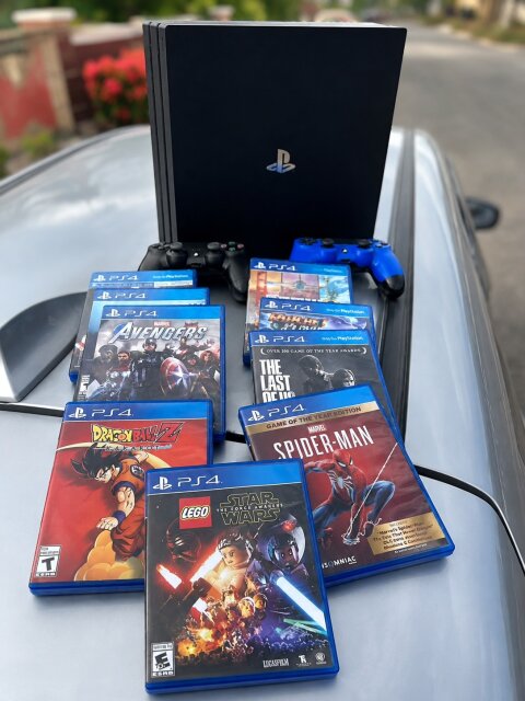 Sony PlayStation 4 Pro Consoles Portmore Or Kingston