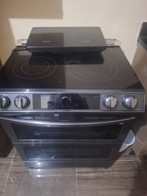 Electric Samsung Stove Stoves May Pen