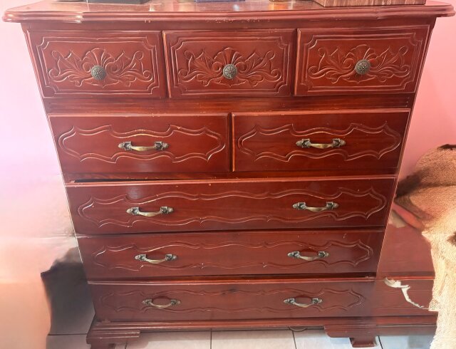 Solid Wood Chest Of Drawer Chest of Drawers Portmore