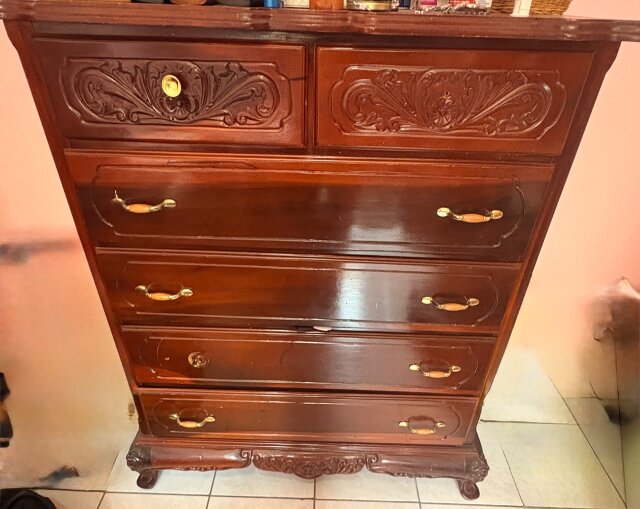 Solid Wood Chest Of Drawer Chest of Drawers Portmore