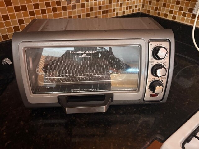 Hamilton Beach Sure-Crisp Air Fryer Air Fryers Portmore