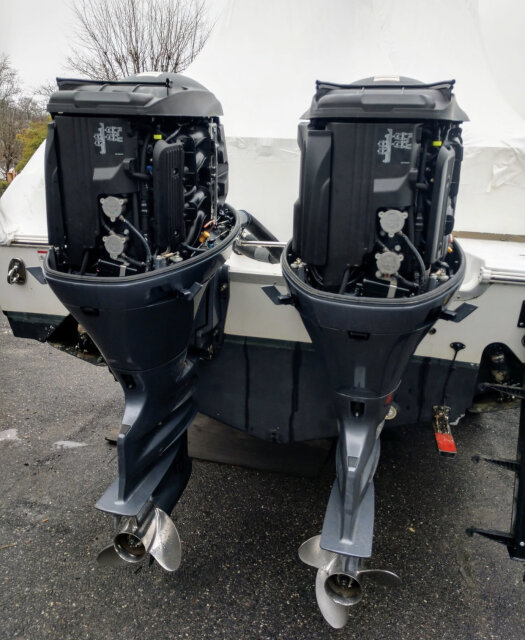 Slightly Used Yamaha 150HP4 Stroke Outboard Motor