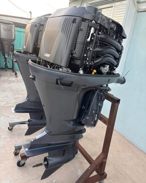 Slightly Used Yamaha 250HP 4 Stroke Outboard Motor