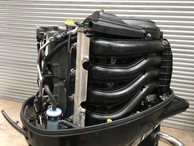 Slightly Used Suzuki 90HP 4 Stroke Outboard Motor