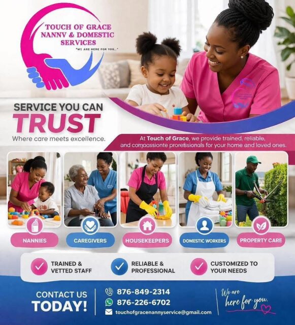 Domestic Services House Keeping Services Kingston