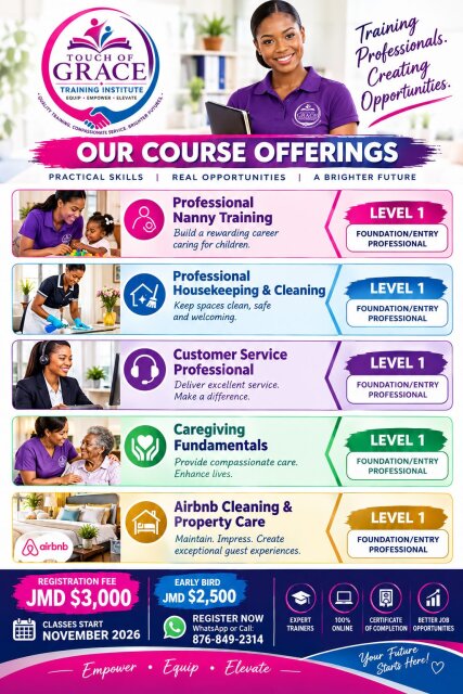 Professional Training Institute Schools St. Catherine