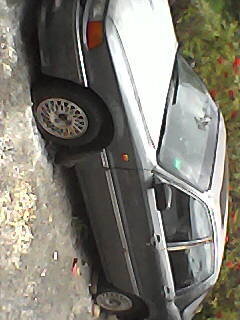 1992 GALANT FASTBACK