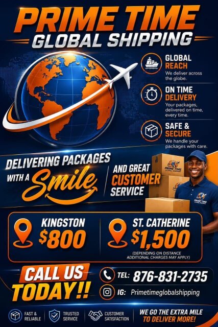 Prime Time Global Shipping