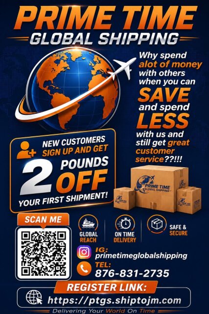 Prime Time Global Shipping