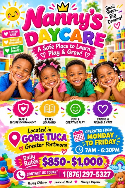Day Care In Portmore Day Care Services Portmore