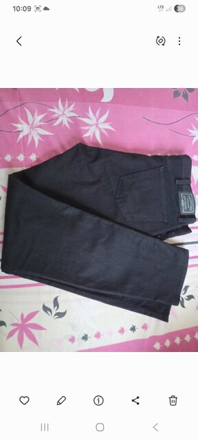 Levi's Black Men's Denim W42×L34 (NEW) Men's Clothes Havendale
