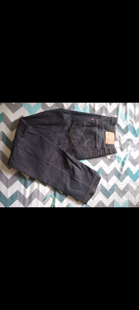 Levi's Jeans - W36 L34 (Dark Wash Denim)