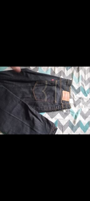 Levi's Jeans - W36 L34 (Dark Wash Denim)