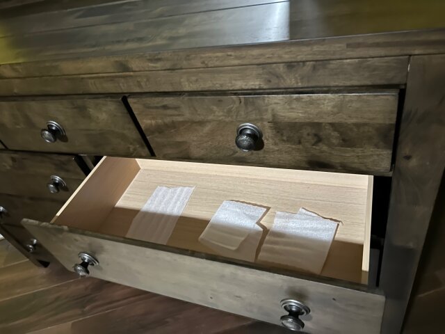 Blue Ridge Dressser