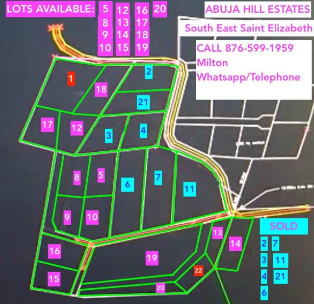 Quarter Acre Lots Bull Savannah St Elizabeth