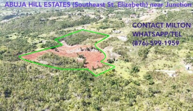 Quarter Acre Lots Bull Savannah St Elizabeth