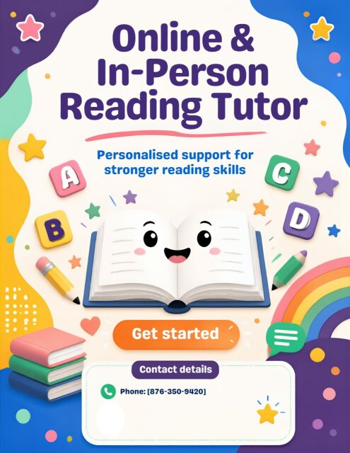 Reading Tutor Schools Old Harbour