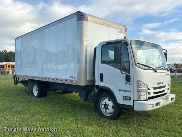 Isuzu Box Truck